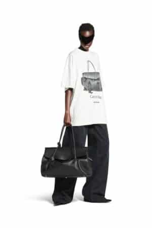 [발렌시아가] 캐리 캐리 올 백 블랙