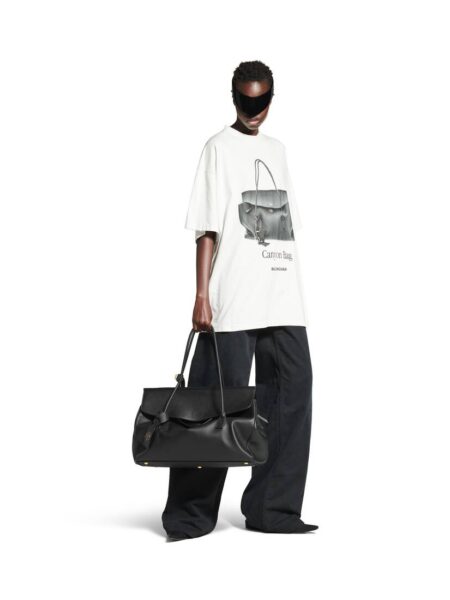[발렌시아가] 캐리 캐리 올 백 블랙