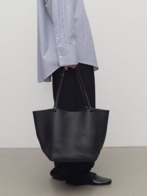 [더 로우] Park Tote 쓰리 가죽 백 (3 COLORS)