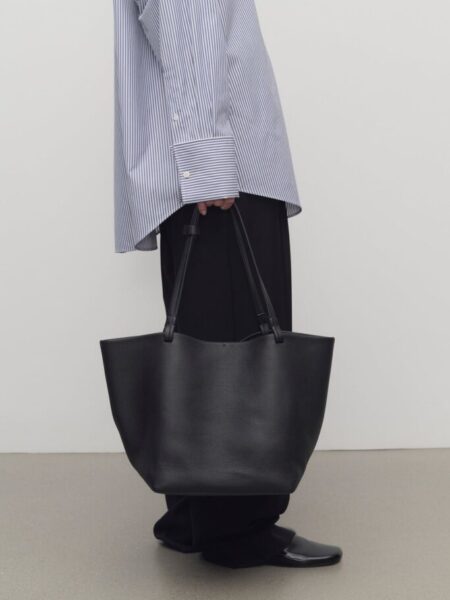 [더 로우] Park Tote 쓰리 가죽 백 (3 COLORS)