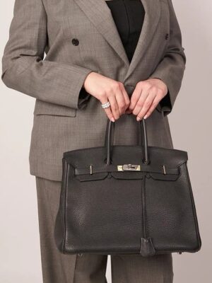 [에르메스] 버킨 35cm Togo Silver (4 Colors)