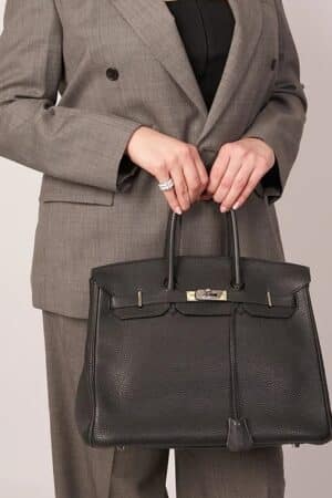 [에르메스] 버킨 35cm Togo Silver (4 Colors)