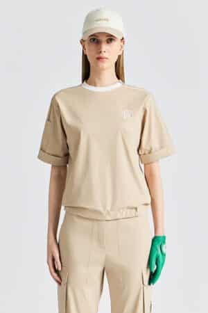 [지포어] 쿨터치 크루넥 GNTCM25305 (2 COLORS)