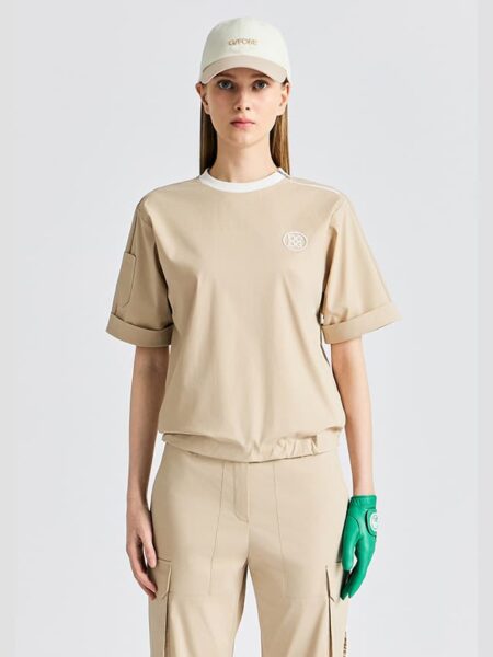 [지포어] 쿨터치 크루넥 GNTCM25305 (2 COLORS)