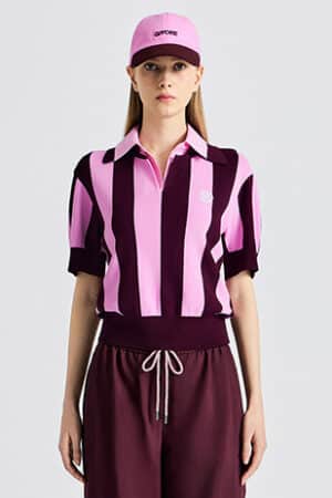 [지포어] 칼라 하이브리드 스웨터 GNWAM2530