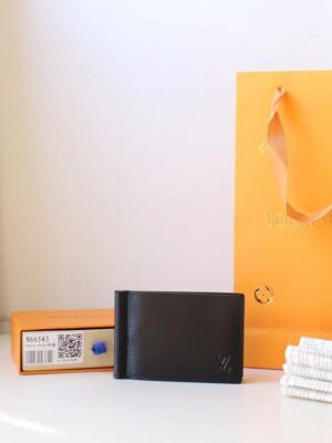 [루이비통] 머니 클립 에피 N66543