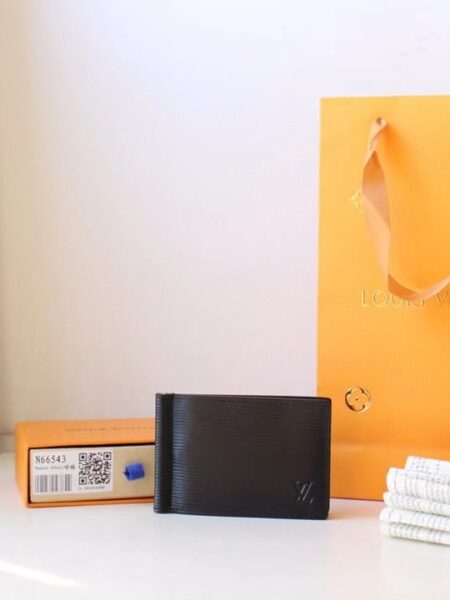 [루이비통] 머니 클립 에피 N66543