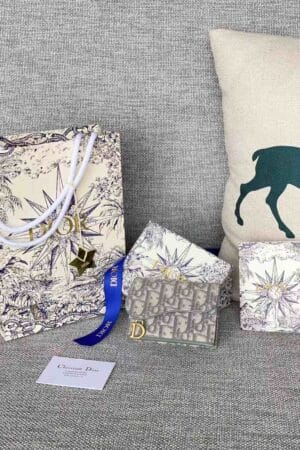 [디올]새들 쟈스민 5포켓 카드지갑 S5644CTZQ M928