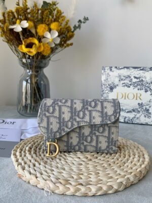 [디올] 새들 플랩 카드 홀더 S5611CTZQ-M928/928U