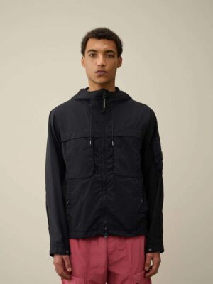 [CP COMPANY] 크롬-R 후드 자켓 블랙 16CMOW036A(3 COLORS)