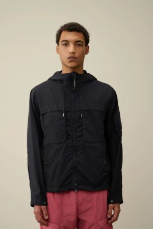 [CP COMPANY] 크롬-R 후드 자켓 블랙 16CMOW036A(3 COLORS)