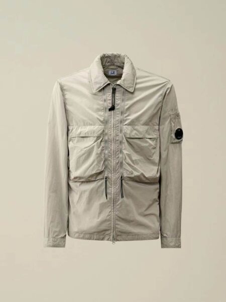 [CP COMPANY] 렌즈와펜 포켓 셔츠자켓 16CMOS013A 005904G 913 (3 COLORS)