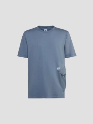 [CP COMPANY] 20/1 저지 믹스드 사이드 포켓 티셔츠 15CMTS351A00569(3 COLORS)