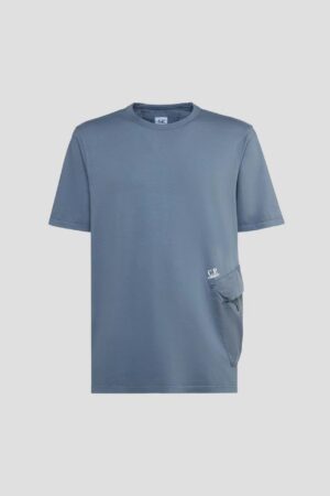 [CP COMPANY] 20/1 저지 믹스드 사이드 포켓 티셔츠 15CMTS351A00569(3 COLORS)