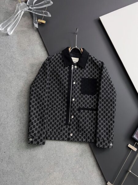 [구찌] GG 자카드 봄버 자켓 SS7558
