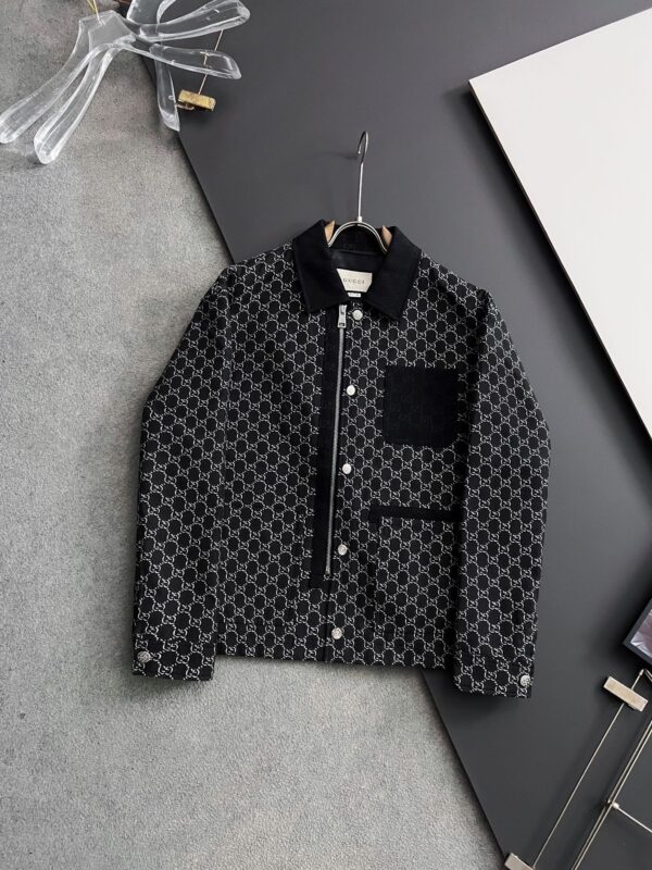 [구찌] GG 자카드 봄버 자켓 SS7558