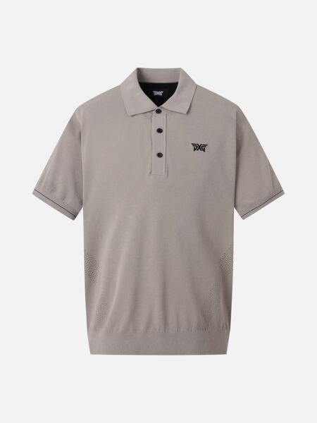[PXG] 남성 여름 카라 숏 슬리브 니트 PJMCM411205 (2 COLORS)
