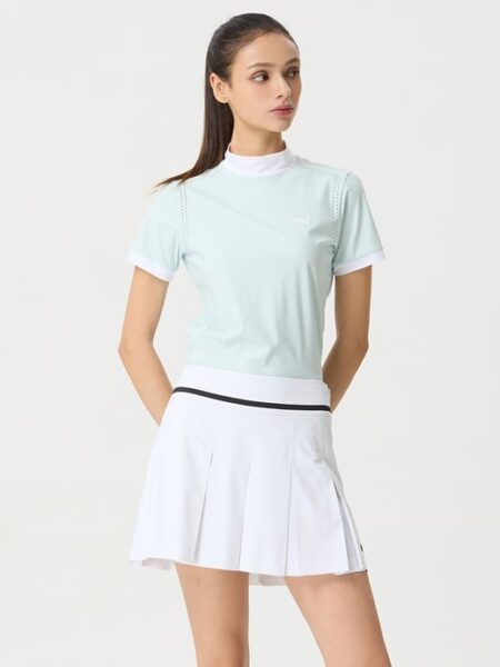 [PXG] 여성 여름 쿨링 숏 슬리브 티셔츠 PJMCW123 (2 COLORS)