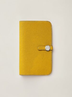 [에르메스] Dogon Duo 장지갑 Togo - Silver H043070C (13 COLORS)