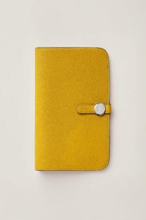 [에르메스] Dogon Duo 장지갑 Togo - Silver H043070C (13 COLORS)