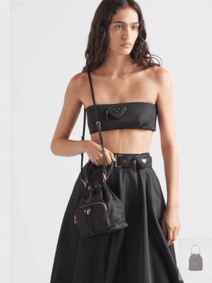 [제작 상품] 프라다 듀엣 리나일론 버킷백