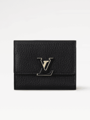 [루이비통] 카퓌신 XS 월릿 느와 블랙 M68587