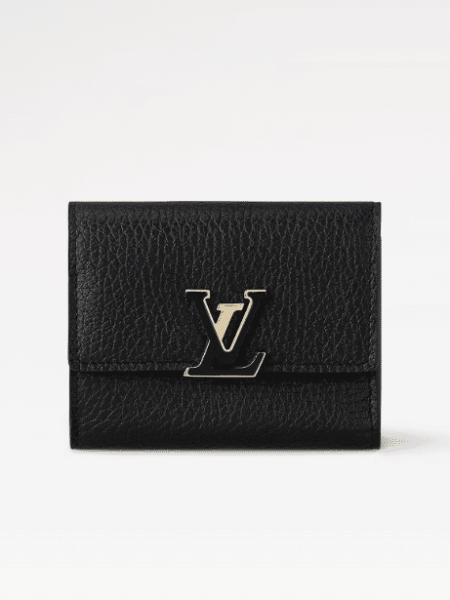 [루이비통] 카퓌신 XS 월릿 느와 블랙 M68587