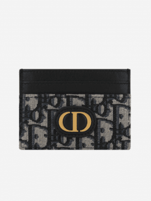 [디올] 30 몽테인 5 슬롯 카드 홀더 S2152UTZQ-M928