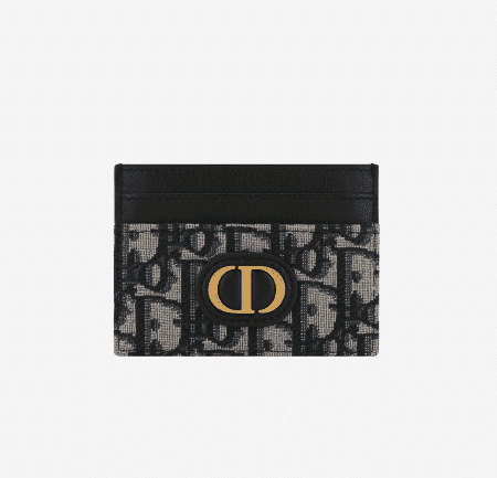 [디올] 30 몽테인 5 슬롯 카드 홀더 S2152UTZQ-M928