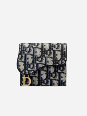[디올] 새들 로터스 지갑 S5652CTZQ-M928