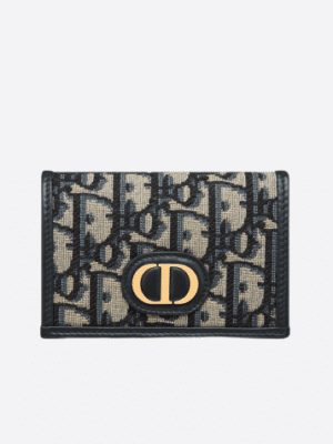 [디올] 30 몽테뉴 글리신 지갑 S2300UTZQ-M928