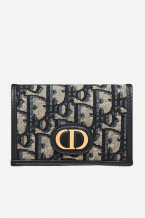 [디올] 30 몽테뉴 글리신 지갑 S2300UTZQ-M928