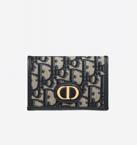 [디올] 30 몽테뉴 글리신 지갑 S2300UTZQ-M928