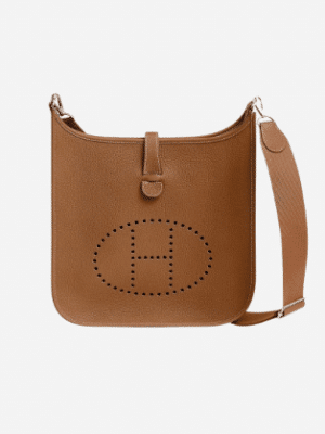 [에르메스] 에블린 33cm Clemence/ Gold (4 Colors)