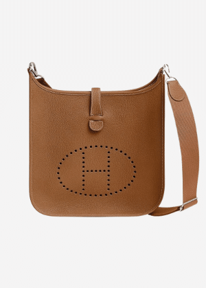 [에르메스] 에블린 33cm Clemence/ Gold (4 Colors)