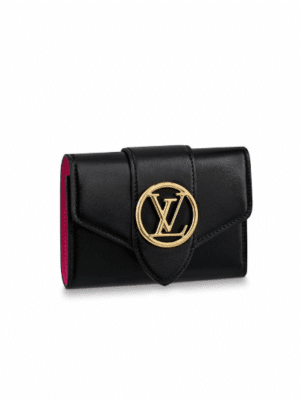 [루이비통]  LV 퐁뇌프 컴백트 월릿 지갑 블랙 M69175