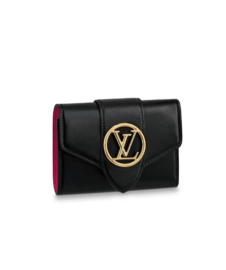 [루이비통]  LV 퐁뇌프 컴백트 월릿 지갑 블랙 M69175