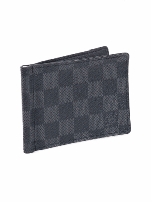 [루이비통] 머니 클립 다미에 캔버스 N66543