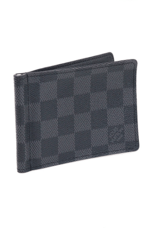 [루이비통] 머니 클립 다미에 캔버스 N66543