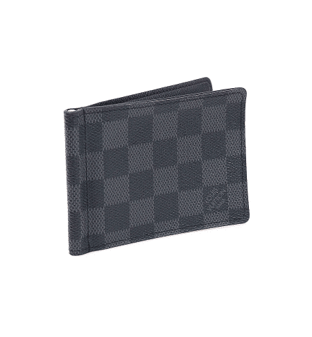 [루이비통] 머니 클립 다미에 캔버스 N66543