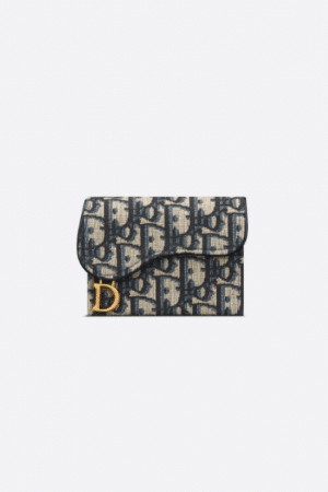 [디올]새들 쟈스민 5포켓 카드지갑 오블리크 S5644CTZQ M928