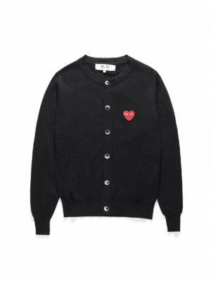 [꼼데가르송] 여성 하트 와펜 가디건 AZ N023512 (6 COLORS)