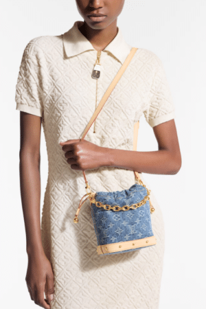 [루이비통] 나노 노에 데님 M83043