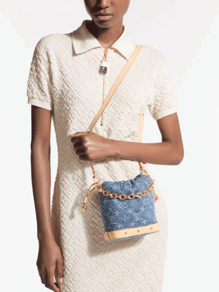 [루이비통] 나노 노에 데님 M83043