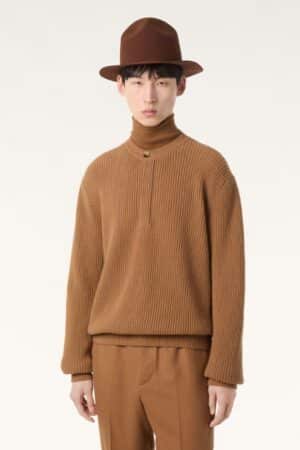 [로로피아나] 코스테 크루넥 니트 (2 COLORS)