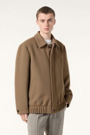 [로로피아나] 플립 카라 집업 자켓 (2 COLORS)