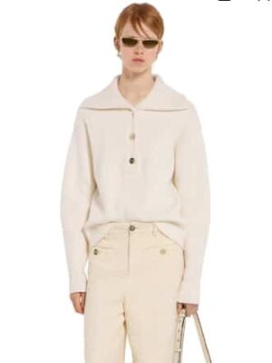 [구찌] 골지 울 캐시미어 점퍼  ‎852073 XKFB9 9000