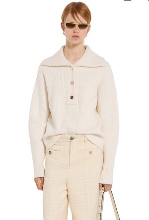 [구찌] 골지 울 캐시미어 점퍼  ‎852073 XKFB9 9000