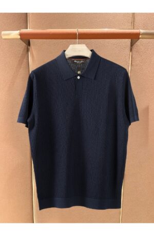 [로로피아나]  코튼  폴로 셔츠 (4 COLORS)