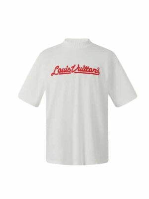[루이비통]  자수 모크넥 티 화이트